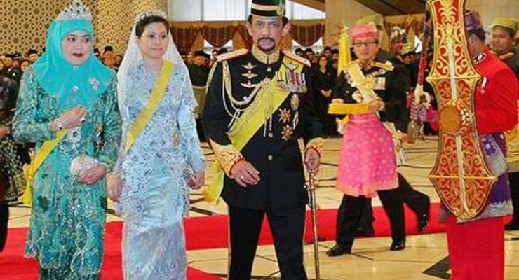 Украинцы смогут ездить в Бруней без виз