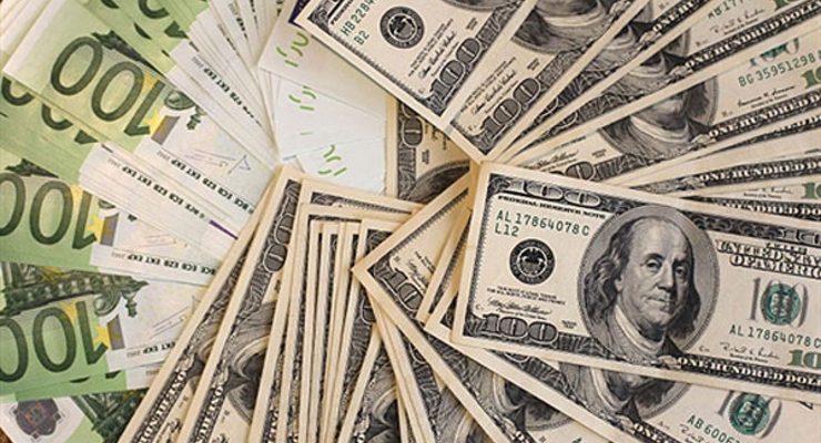 Курсы валют в украинских банках на 30 марта