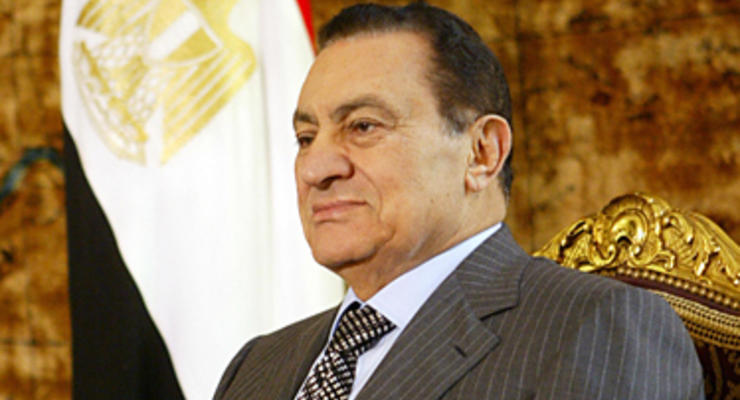 Мубараку назначили пенсию в 339 долларов
