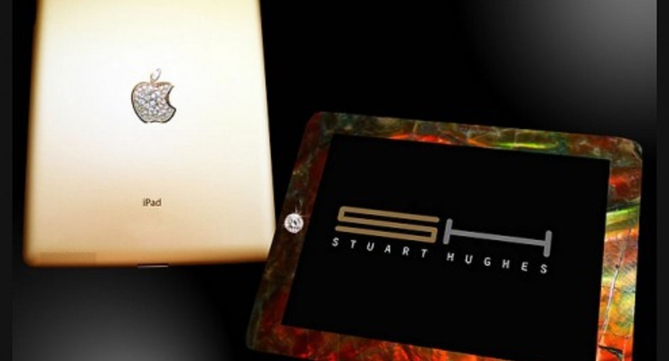 Самый дорогой iPad 2 стоит 8 млн долларов