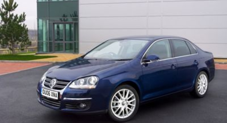 Volkswagen отзывает 71 тысячу седанов Jetta