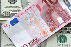 Курс евро держится выше 1,40 доллара