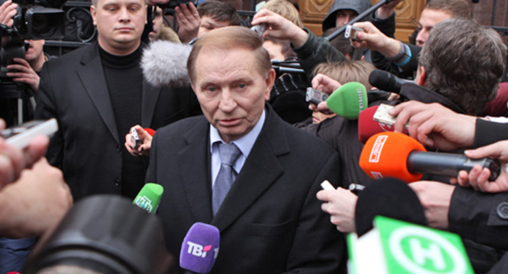 Кучма заявил, что Пинчук тут ни при чем