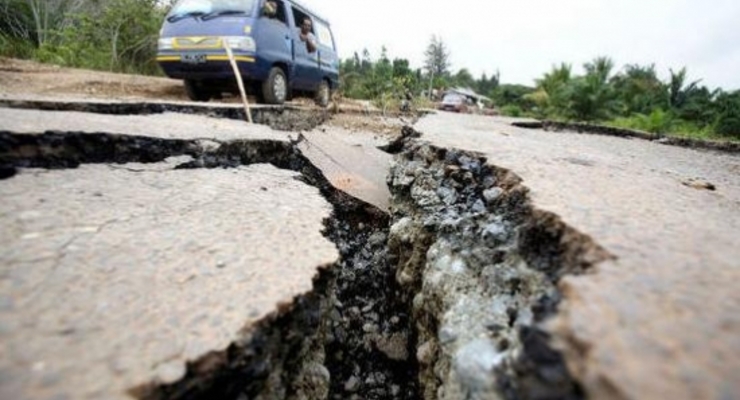 В трех странах произошли землетрясения