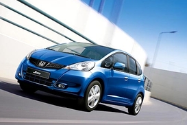 В Украине начались продажи обновленной Honda Jazz
