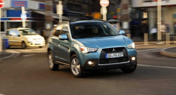 В Украине увеличился спрос на автомобили Mitsubishi