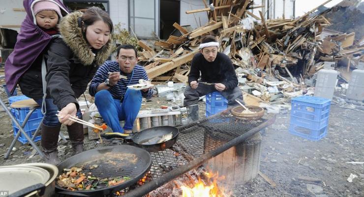 Число жертв землетрясения в Японии составило 9,7 тысяч человек