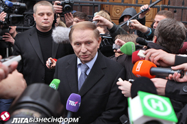 Кучма перед допросом в ГПУ: Я невиновен