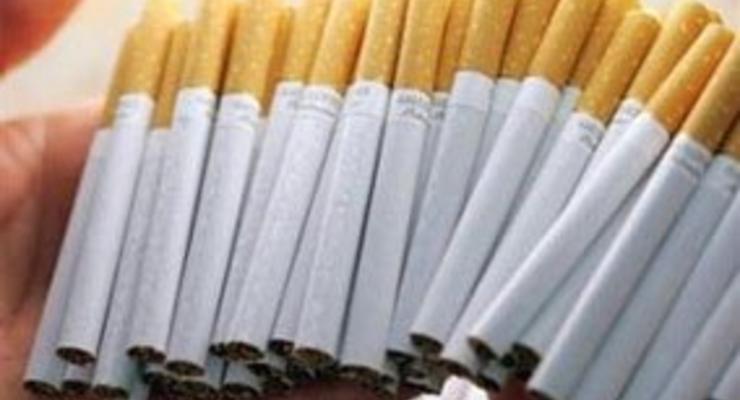 Производство сигарет в Украине сократилось на 25%