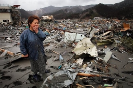 Число погибших и пропавших без вести в Японии приближается к 22 тыс. человек