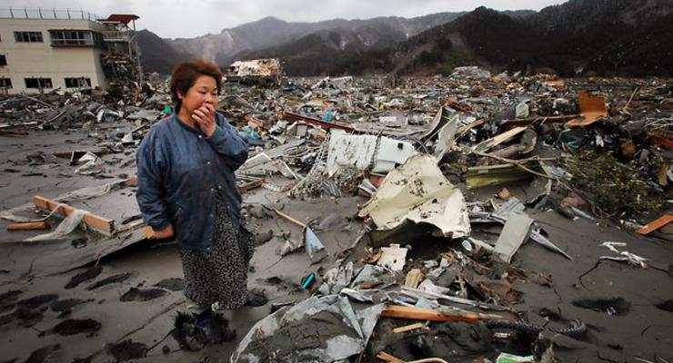 Число погибших и пропавших без вести в Японии приближается к 22 тыс. человек
