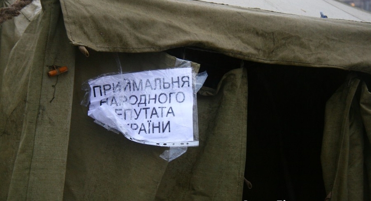 Активиста Налогового Майдана до сих пор держат под стражей