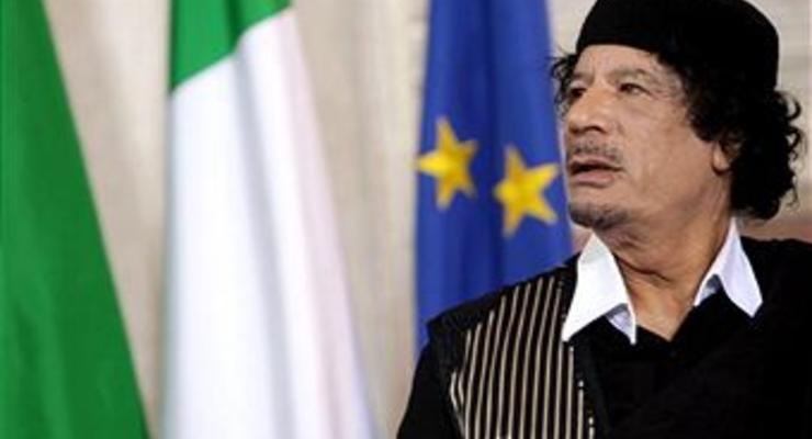Каддафи пообещал превратить в ад жизнь тех, кто осмелится напасть на Ливию
