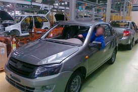 Автомобили Lada подорожают в Украине