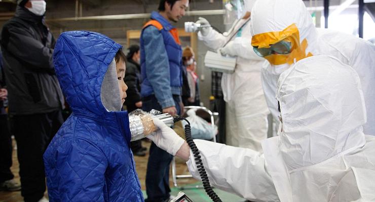 Украина опасается японской радиации