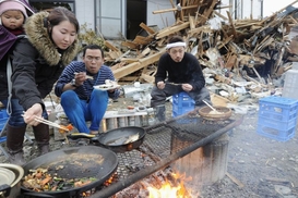 В Токио началась продовольственная паника