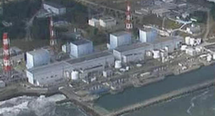 На АЭС Фукусима-1 начали плавиться стержни реакторов