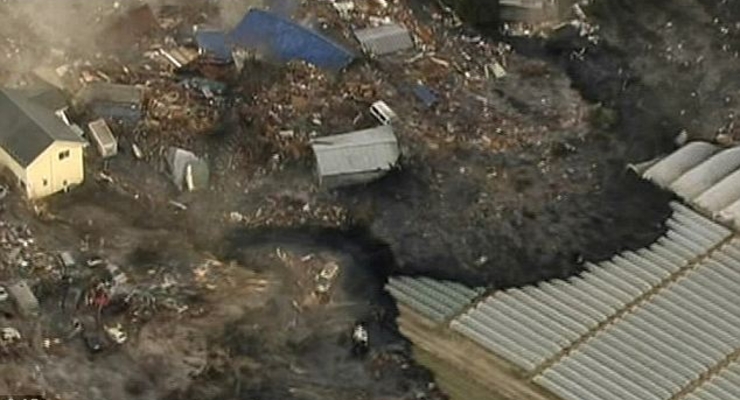 Япония подтвердила гибель более 4 тысяч человек