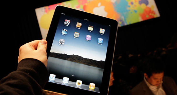 Apple продала около миллиона планшетов iPad 2
