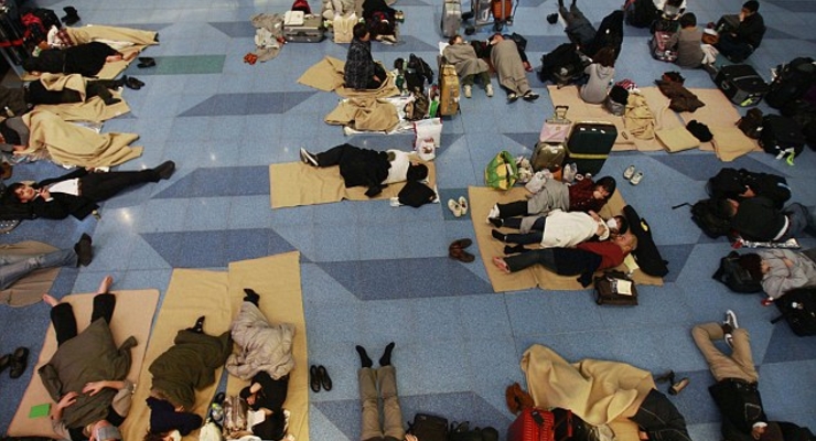 В Японии не могут найти 40 украинцев