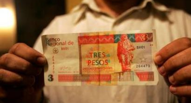 Куба приравняла нацвалюту к доллару