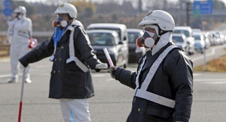 На АЭС Фукусима-1 горит хранилище отработанных отходов