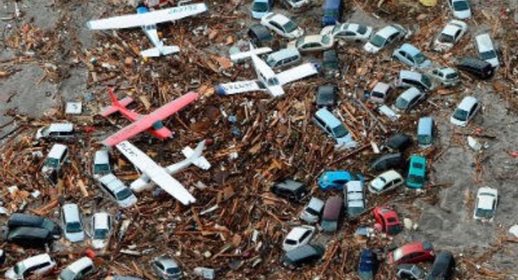 Число погибших и пропавших без вести в Японии превышает 4,5 тыс. человек