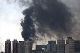 На японской АЭС снова может произойти взрыв