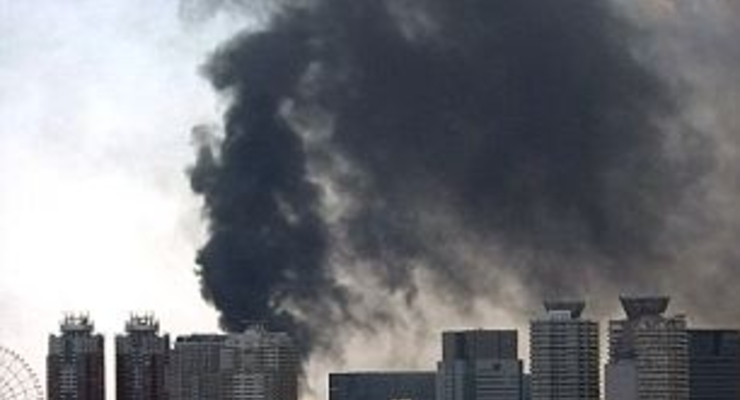 На японской АЭС снова может произойти взрыв