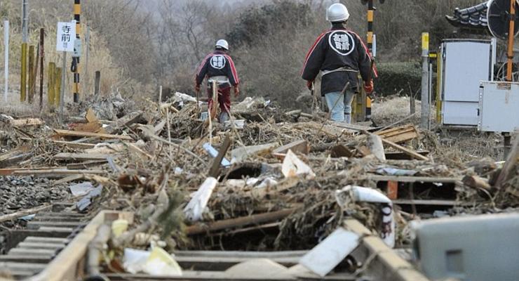 В японском городе пропало без вести почти 10 тысяч человек