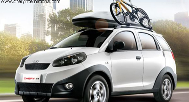 Chery представит в Украине новый автомобіль
