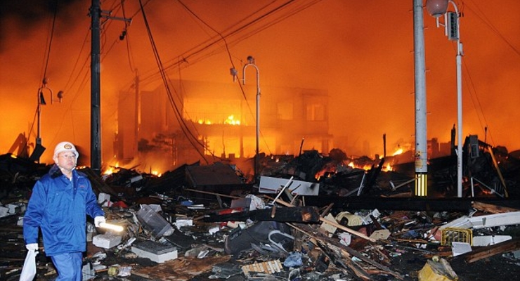 Украина отправит спасателей в Японию