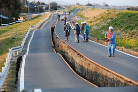 Землетрясение в Японии сместило ось Земли на 15 см