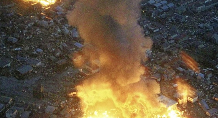 Японии грозит ядерная катастрофа?!