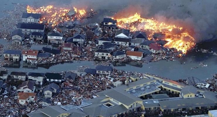 Землетрясение в Японии на шестом месте в мире по разрушительной силе
