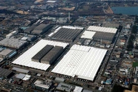 В Японии горят заводы Nissan