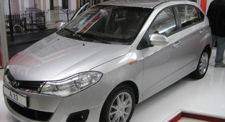 ЗАЗ продал уже несколько сотен автомобилей Forza