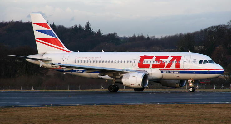 Czech Airlines отрывает рейсы из Праги во Львов, Донец и Харьков