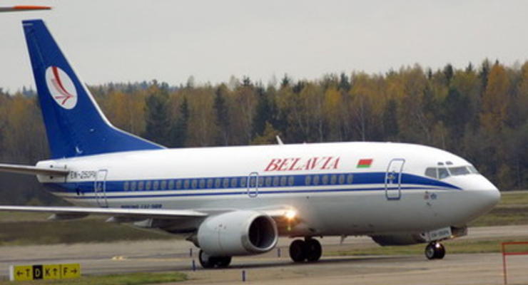 В Борисполе аварийно сел самолет