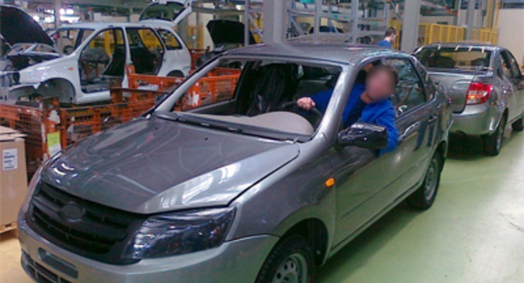 Обнародованы фотографии новой «Лады»