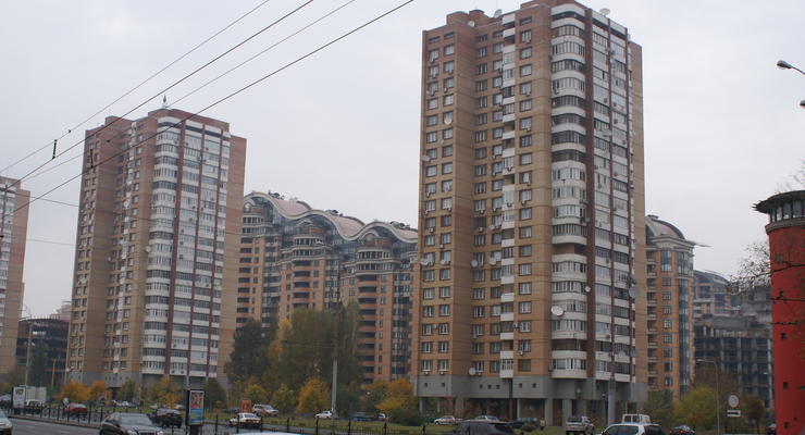 Аренда квартир в Киеве дешевеет, в городах миллионниках -- стабильна