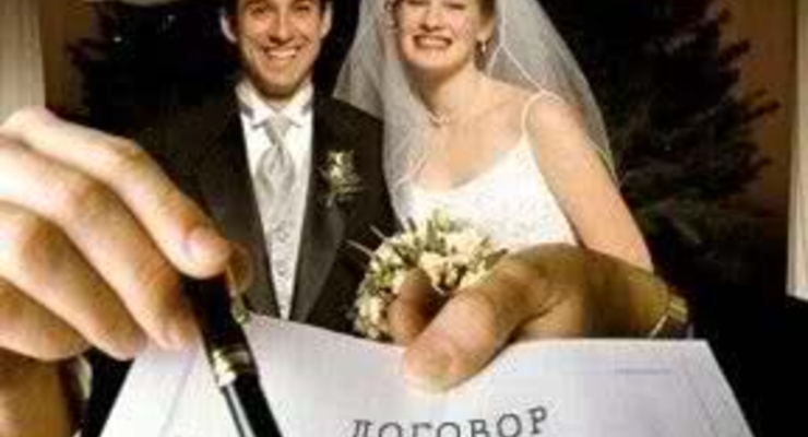 Брачные контракты в Украине все еще не популярны