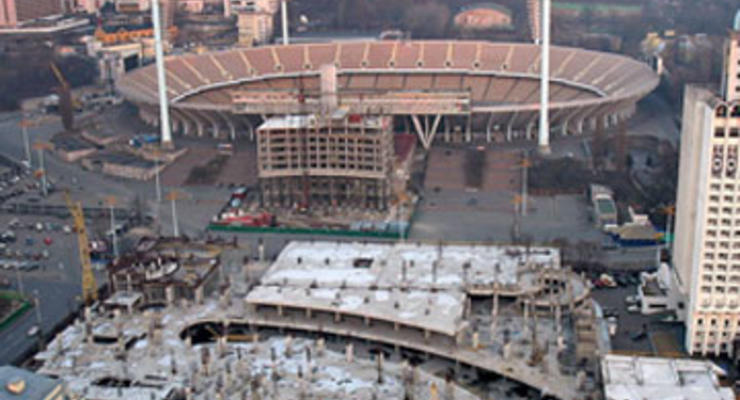 Стадион  «Олимпийский» стал на 872,5 млн. гривен дороже