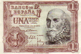 В Испании снова расплачиваются песетами