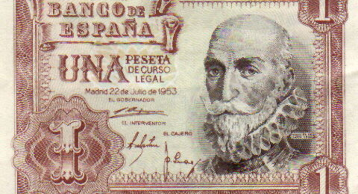 В Испании снова расплачиваются песетами
