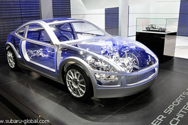 Subaru представила концепты авто и обновленные модели