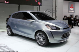 Mitsubishi показала концептуальную малолитражку