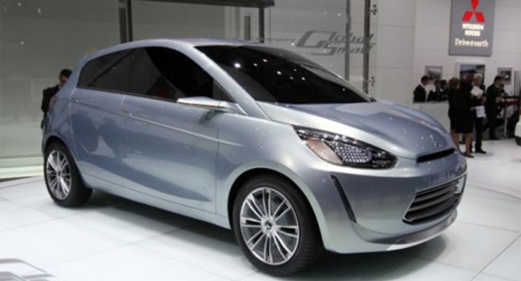 Mitsubishi показала концептуальную малолитражку