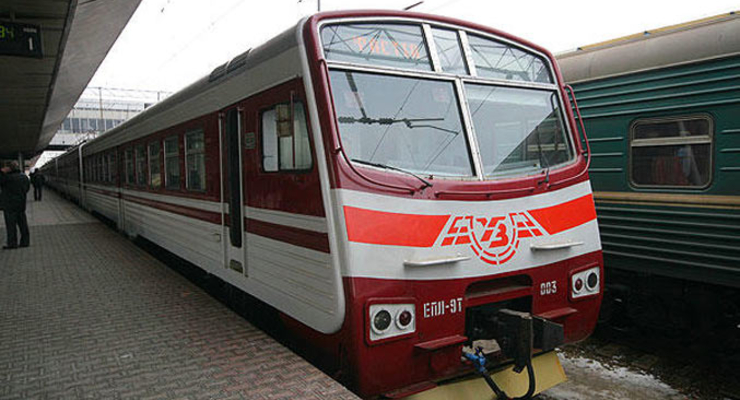 Городская электричка в Киеве не будет ходить на праздники