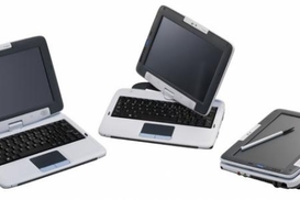 Школьные нетбуки LBook A в учебных классах Славутича